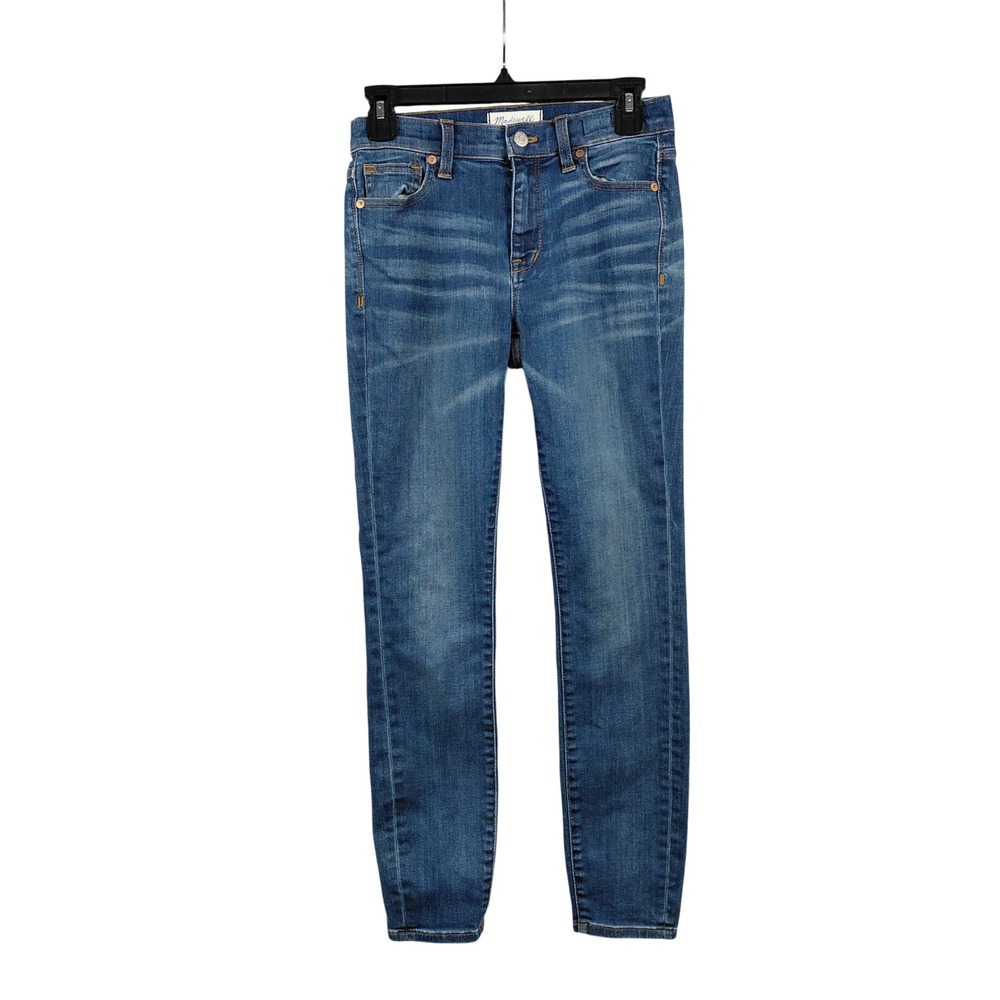 Madewell High Rise Skinny Jeans‎ Blue Wash Size 25